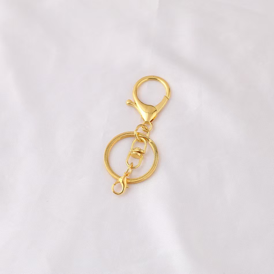 One set of four steel rings