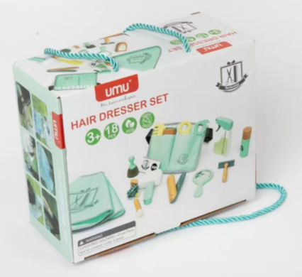 Juego de rol infantil juego de dentista juego de maquillaje de Casa simulación de madera bolsa médica entre padres e hijos herramientas médicas interactivas