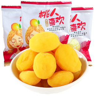 桃气满满锁喉桃水蜜桃童年怀旧酸甜小黄桃爽脆桃桃人喜欢休闲零食-阿里巴巴