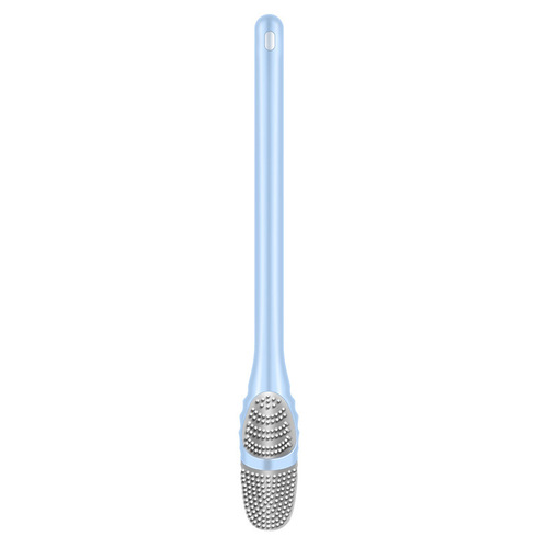 Lightning duck toilet brush household no dead angle wall-mounted bathroom with gap brush silicone punch-free toilet brush