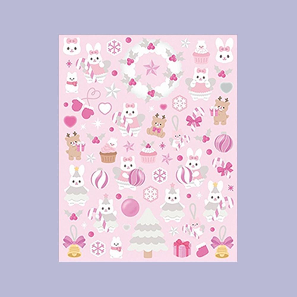 파우더 크리스마스