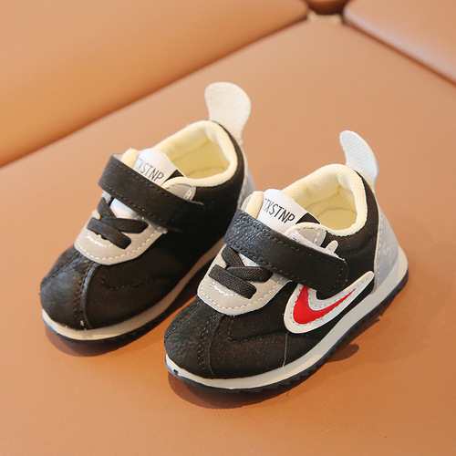 Dropshipping for autumn girls baby shoes breathable casual shoes baby boy toddler shoes soft sole shoes foreign trade