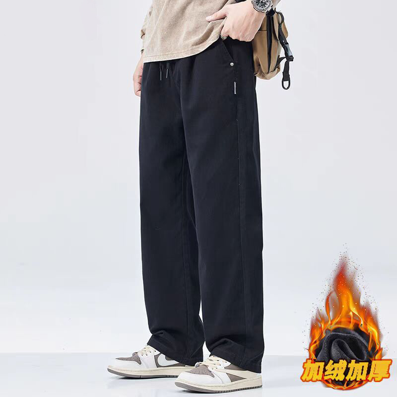 秋の新型カジュアルパンツの男性はゆったりしています。|undefined