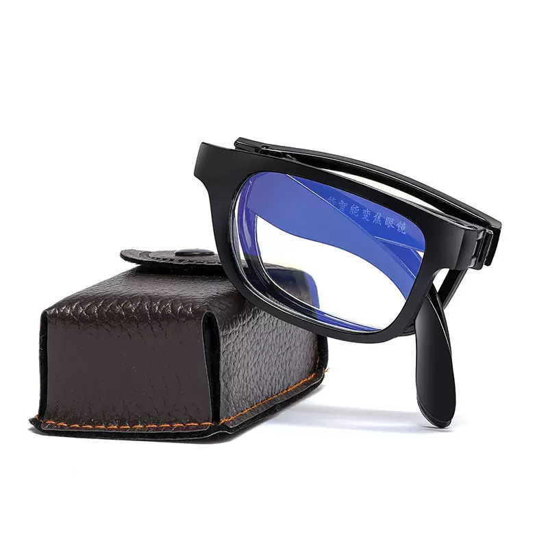 新2024跑江湖摆地摊新产品多功能折叠老花镜自动调焦渐进多焦点