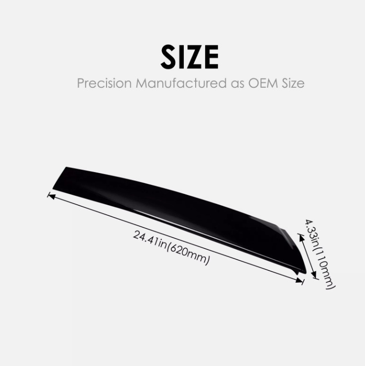 A-Pillar Black Windshield Pillar Trim 51137272583 84 Suitable for Mini R55 R56