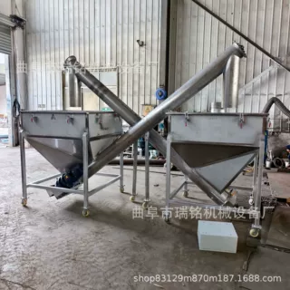 89mm管径纳米颗粒螺旋加粉机 TGFF粉料颗粒螺旋喂料机 瑞铭62