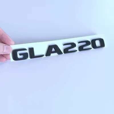 Car logo — for decoration - standard-gla220-black-label