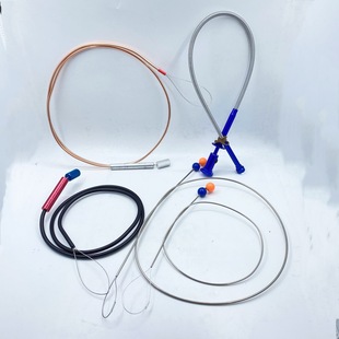 Special tool for car door lock 4S shop auto repair universal steel wire cable lasso snake cable can be bent