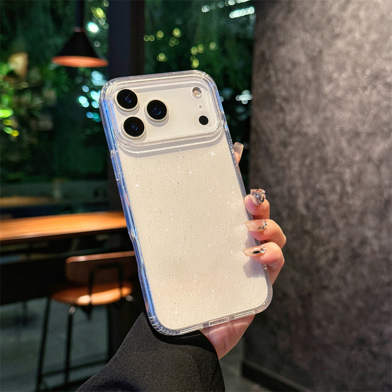 终结者闪粉适用苹果17手机壳iphone17pro/17Air磁吸壳17promax|undefined