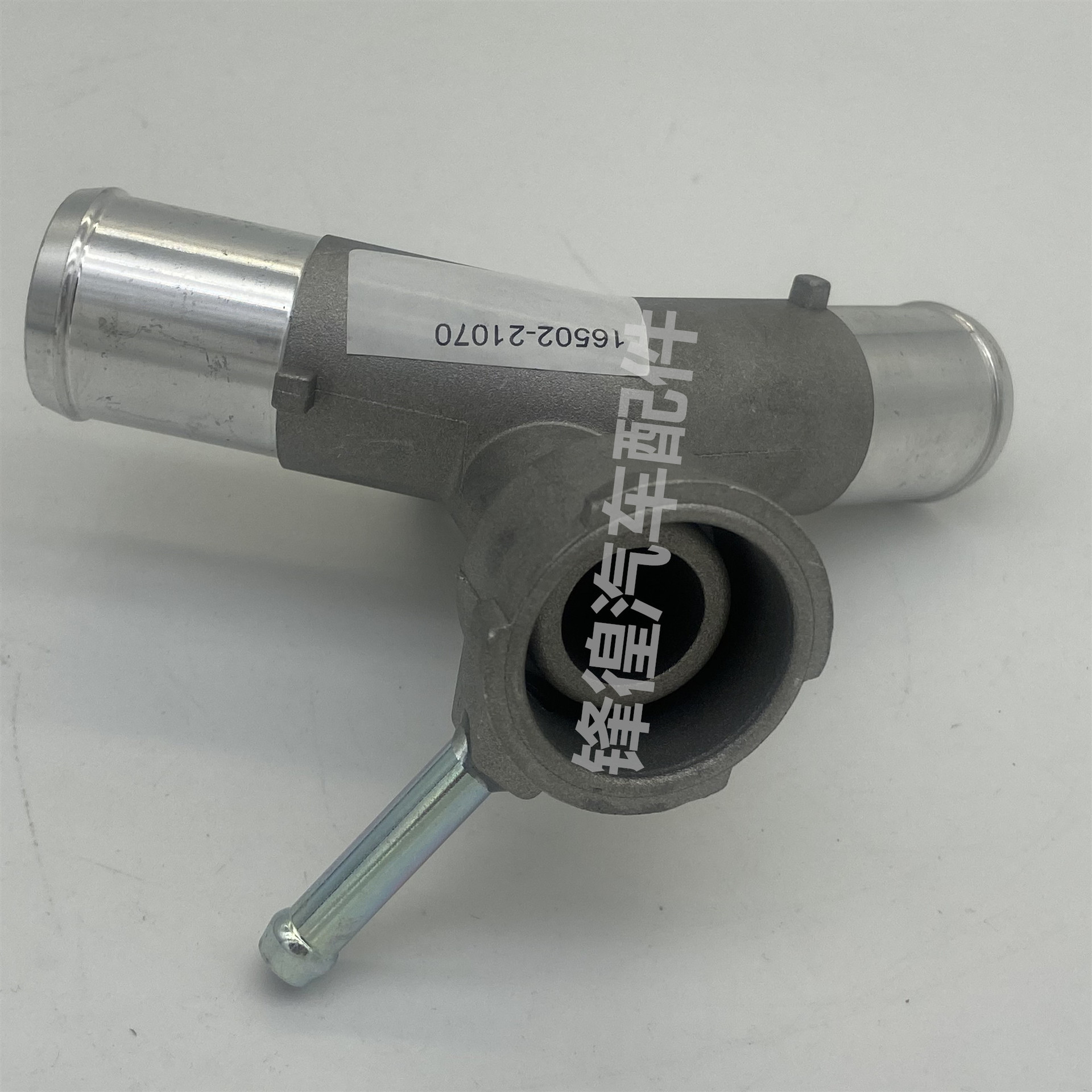 16502-21070 adecuado para Toyota aluminio agua paso termostato cubierta 1650221080 16502-21060 image 5