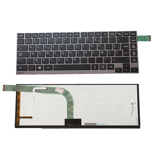 FR applicable to Toshiba W30 W30-A W30D-A W30DT-A W30T-A notebook keyboard