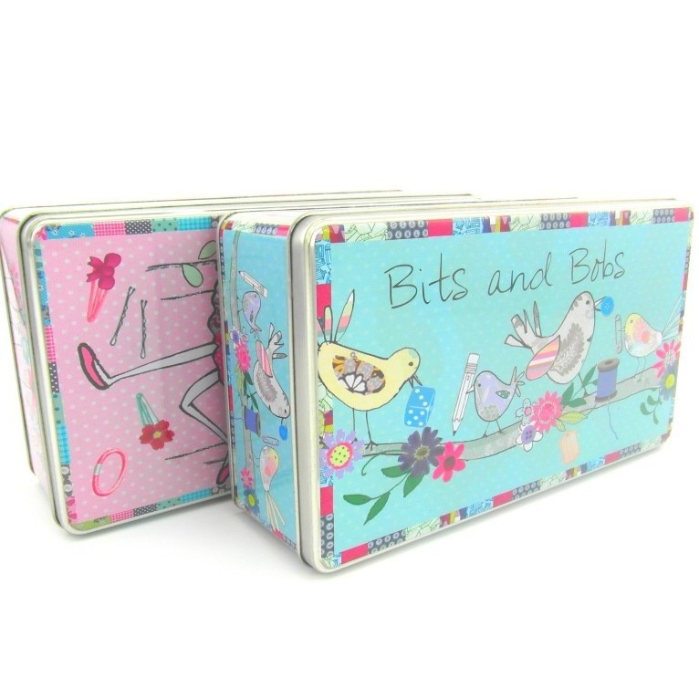 生产生产高档化妆品铁盒 面膜护肤品铁盒 长方形收纳盒包装