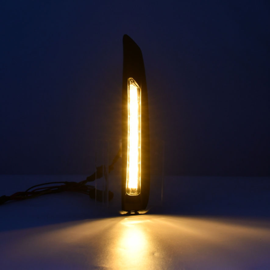 Aplicable a TOYOTA 2024 nuevo AGYA conjunto de lámpara de niebla delantera halógeno luz diurna luz de barra delantera