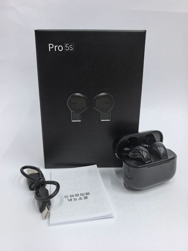 Pro5sワイヤレス入耳式bluetoothイヤホンロング航続TWSミニスポーツbluetoothイヤホン工场卸売ギフト|undefined