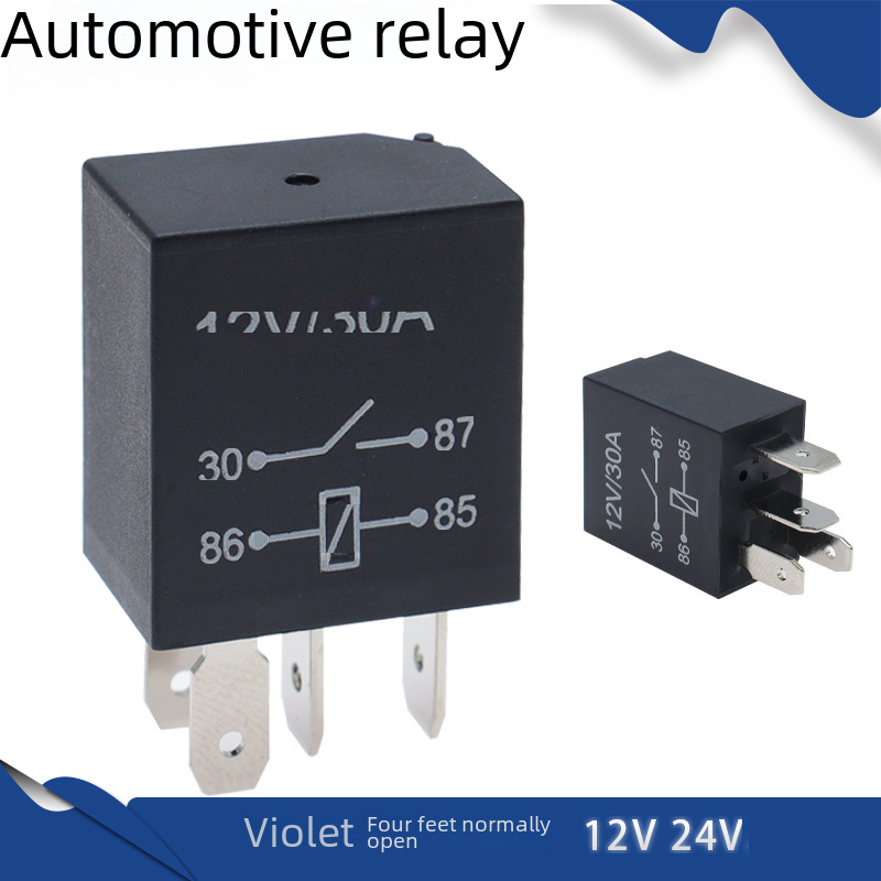 Relay, 12v, 24v
