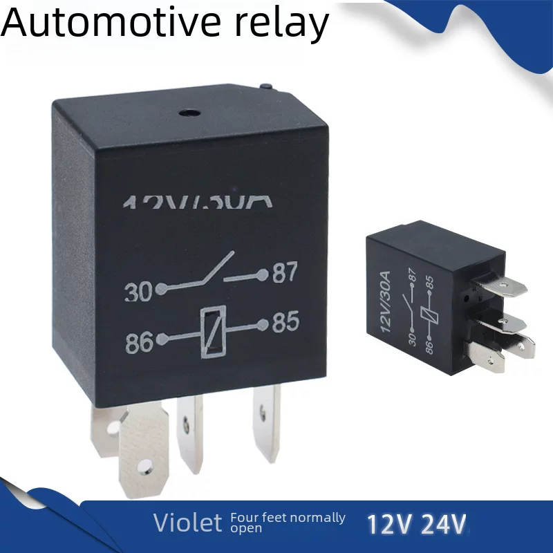 Relay, 12v, 24v