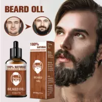 BOOMOON масло чайного дерева Эфирное масло бороды 30ml Трансграничная косметика для красоты Брык Уход Уборка масло Жидкость для ухода за водой после бритья