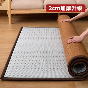 Rattan Mat Mat Floor Mat 2025 New Tatami Mattress Nap Mat Sleeping Floor Mat Artifact Household Mat