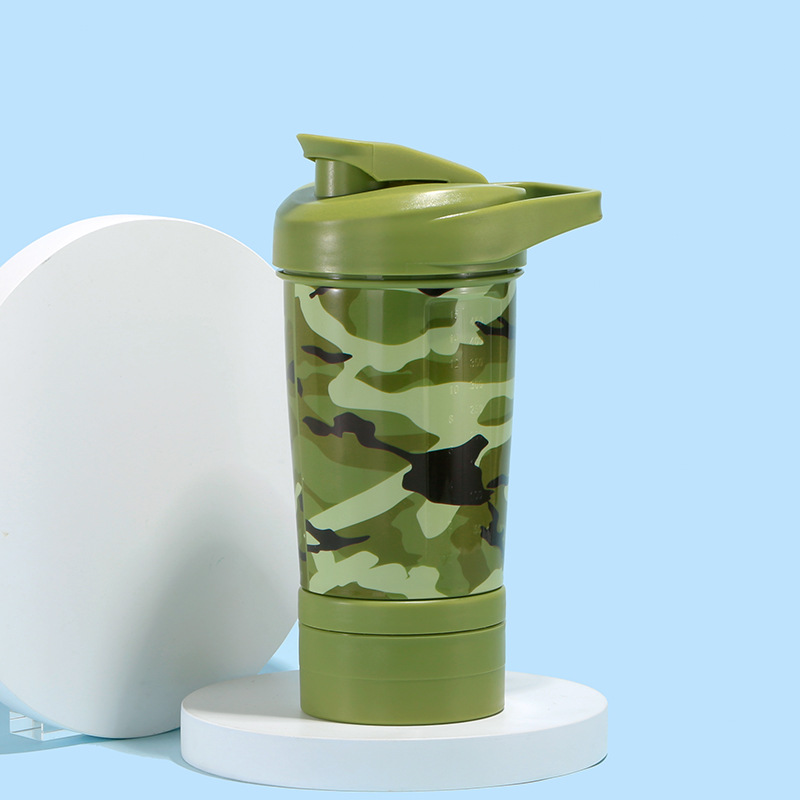 Vaso Mezclador Creativo para Proteína en Polvo para Fitness, Listo para Uso Internacional, Venta al por Mayor, Vaso Deportivo para Exteriores, Personalizable con Logotipo