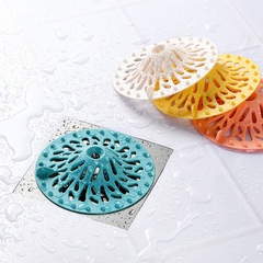 Clog-Resistant Floor Drain Cover for Kitchen, Bathroom, Sink, Hair Filter, Toilet, and Shower Drain