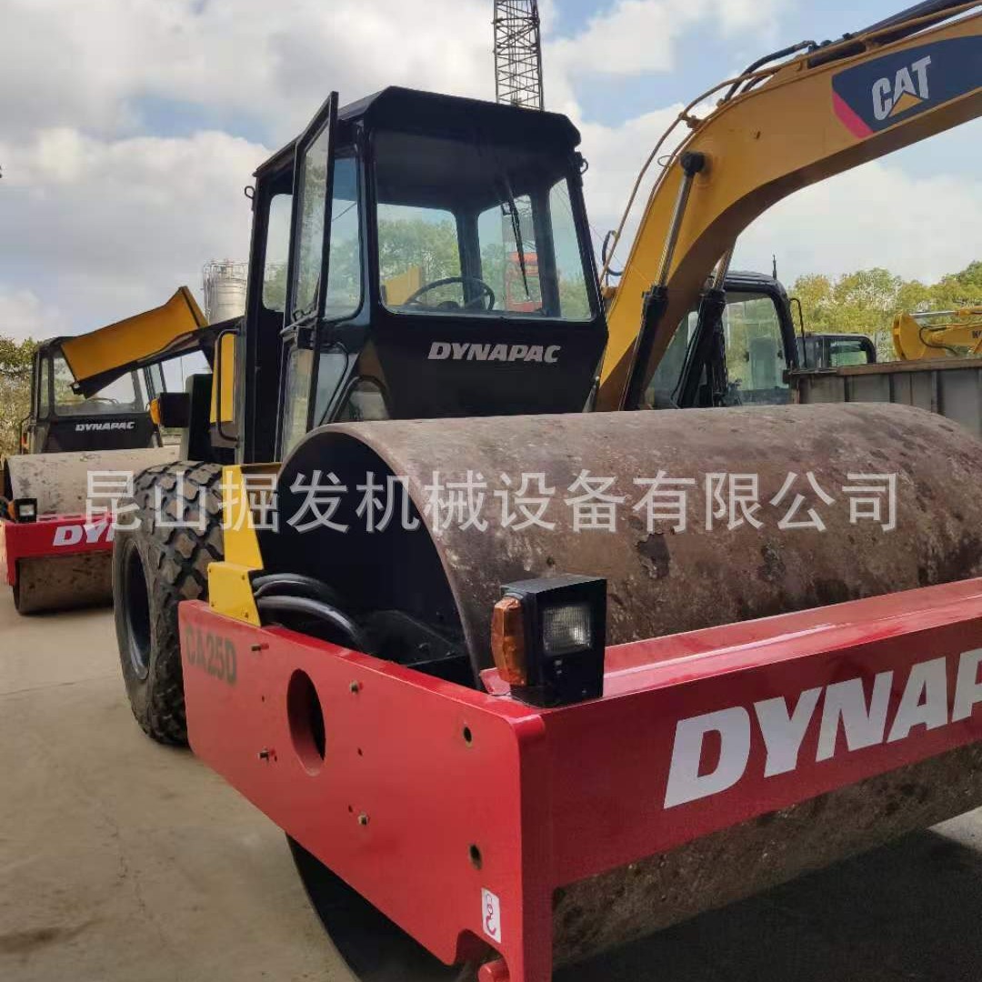 供应 二手Dynapac CA25D  CC211压路机 二手戴纳派克压路机
