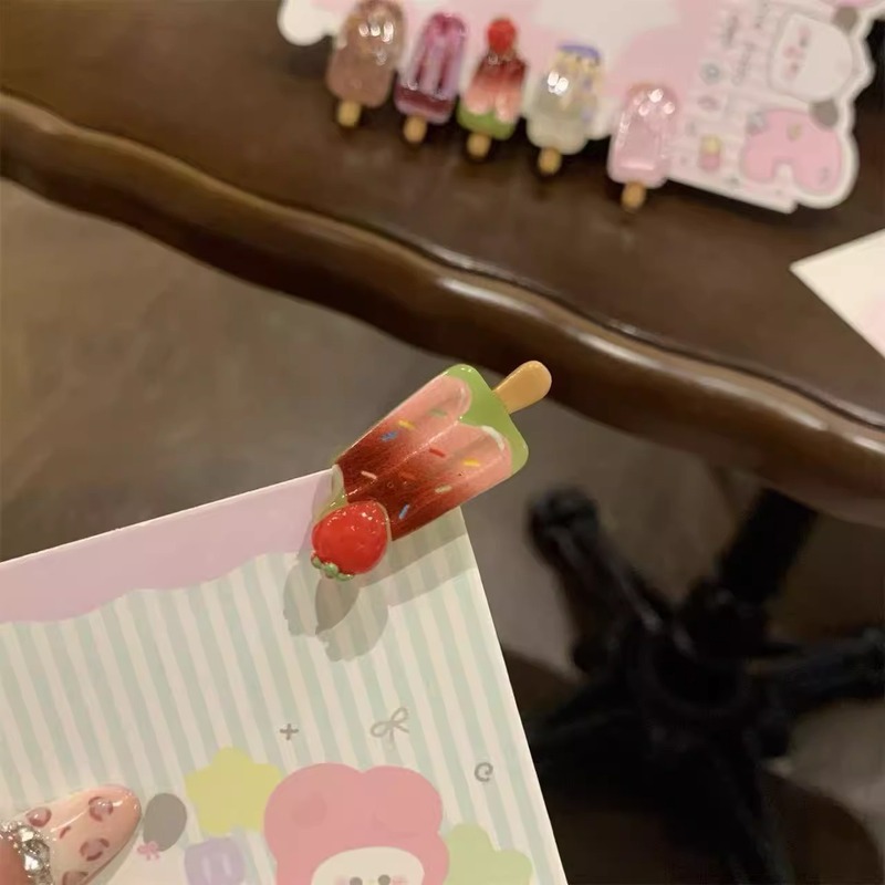 多巴胺可爱发夹女刘海侧边碎发夹子精致高级感发卡鸭嘴夹发饰头饰|undefined