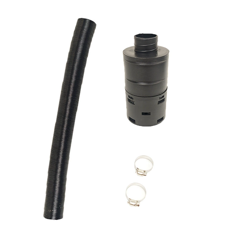 Принадлежности для стоячих обогревателей впускной канал гофрированный круглый канал для теплого воздуха