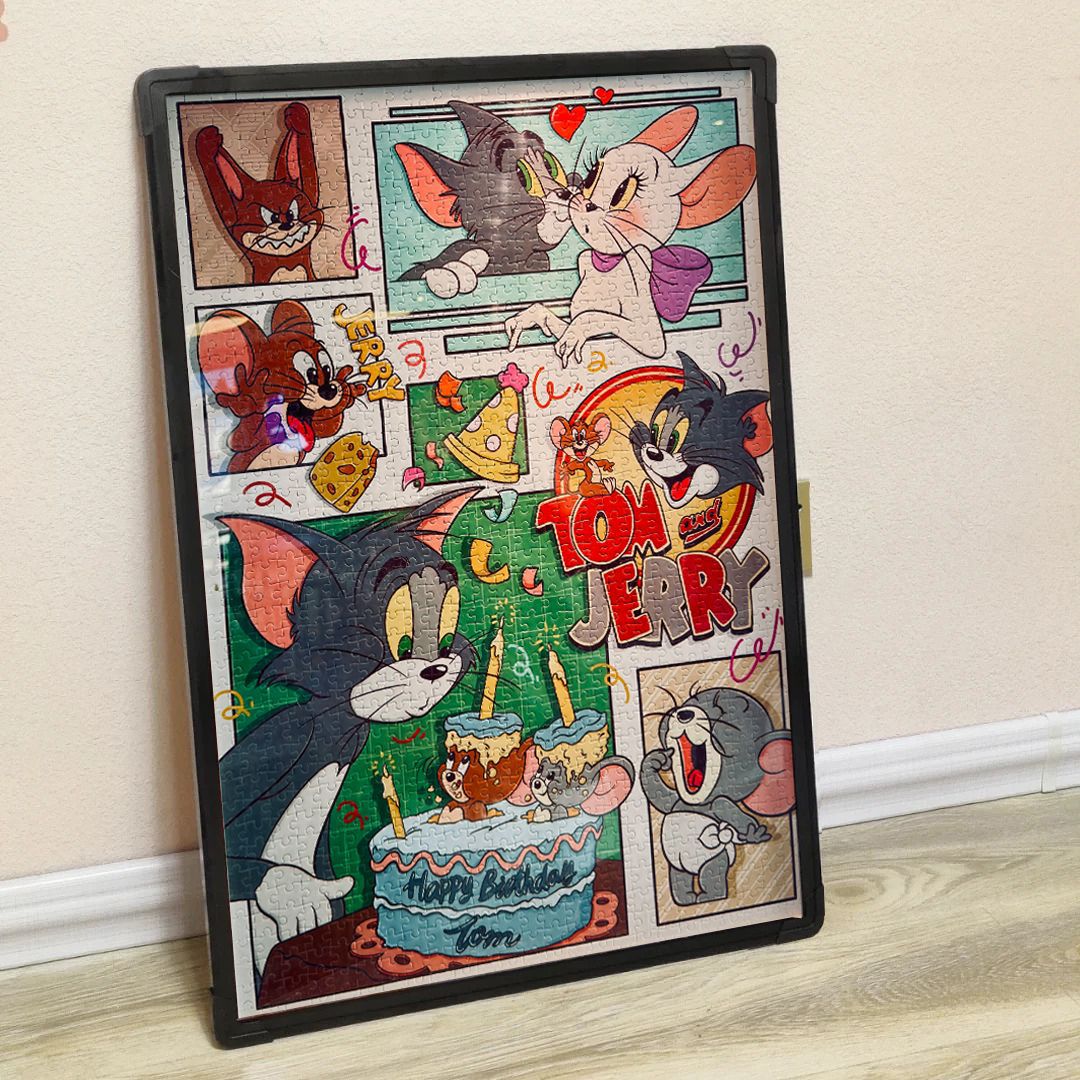 인기 클래식 톰과 제리 1000개