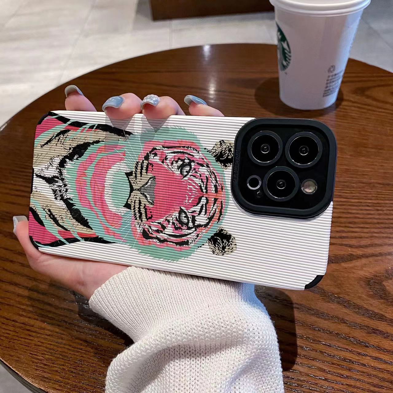 Personalized Tiger Phone Case For Samsung A71 A53 A32 Protective_voghion.com