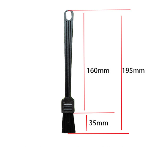 Coffee cleaning brush grinder powder brush coffee machine brush cleaning bar brush plastic soft bristle coffee utensils