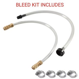 2Pcs Marine Exhaust Kit Filling Kit Used for Seastar Hydraulic Steering System Ship Emptying and Filling