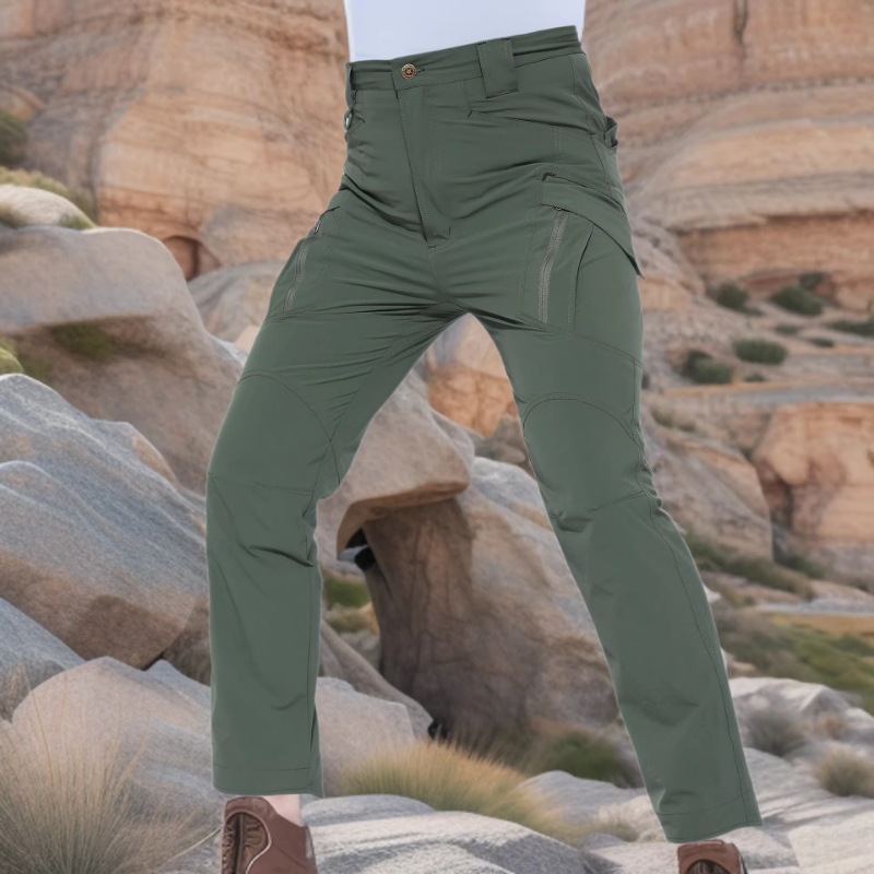 quick dry tactics trousers
