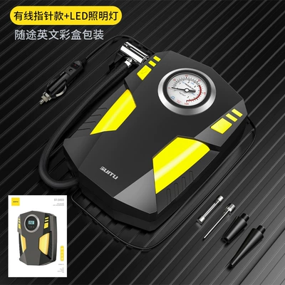 Car Air Pump Small Car Hava nasosu - car-12v-cigarette-lighter-finger-needle
