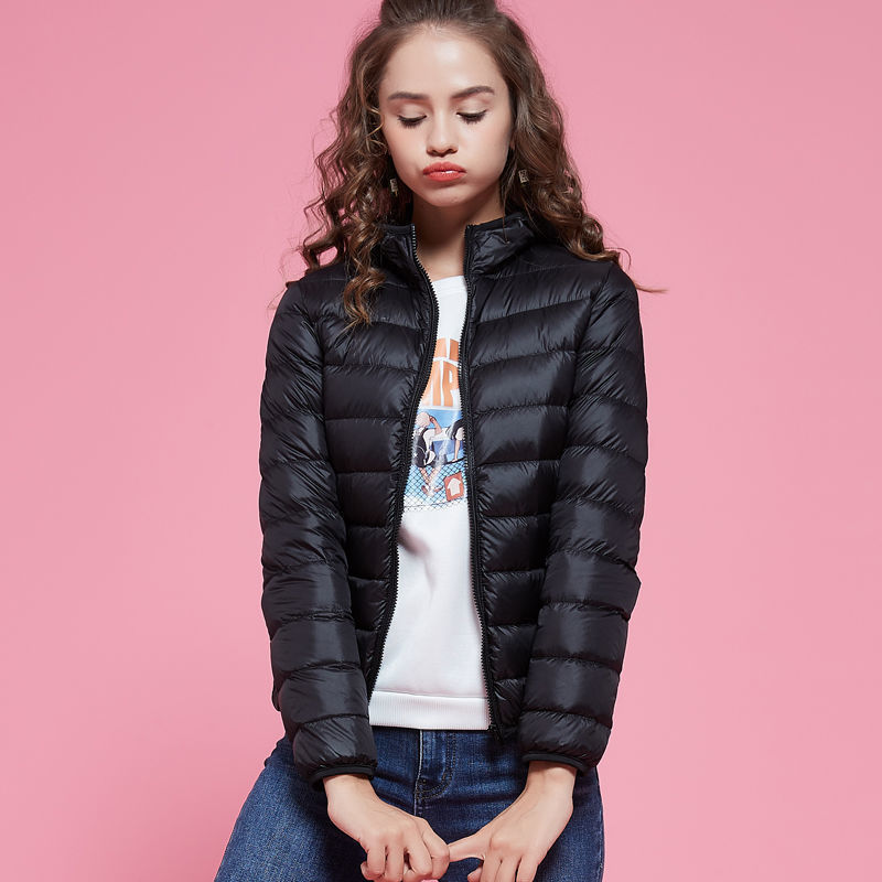 Lightweight Down Jacket 2023 Winter Large Size Women's Short Korean Style Cute Slim-fit Loose Large Size Jacket for Students Lightweight Down Jacket 2023 Winter Large Size Women's Short Korean Style Cute Slim-fit Loose Large Size Jacket for Students