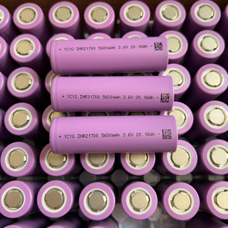 Yicheng Sunshine 21700 리튬 배터리 5600mAh3.7V 전기 자전거 손전등 손 전기 드릴 공기 펌프 등
