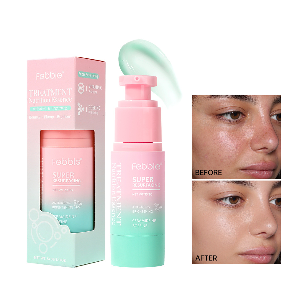 Febble spot transfronterizo venta caliente espuma limpiador facial de mousse limpieza profunda