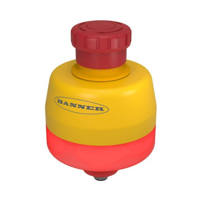 现货美国邦纳 SSA-EB1PLXR-02ECQ5B 蘑菇型 机电紧急停止按钮