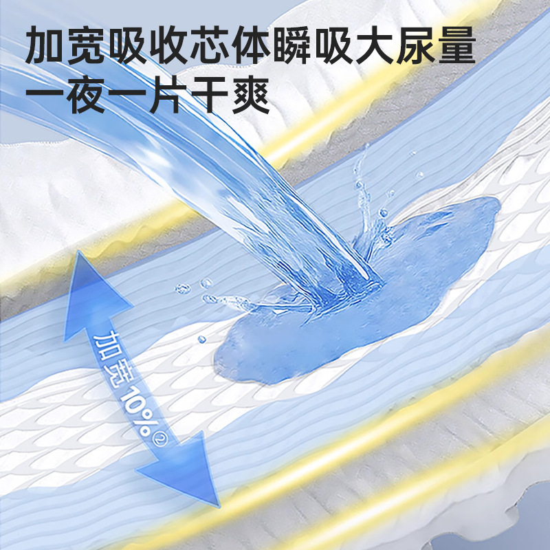 贝拉安徒生医敏特专研红屁屁亲肤透气超薄纸尿裤拉拉裤尿不湿夏天|undefined