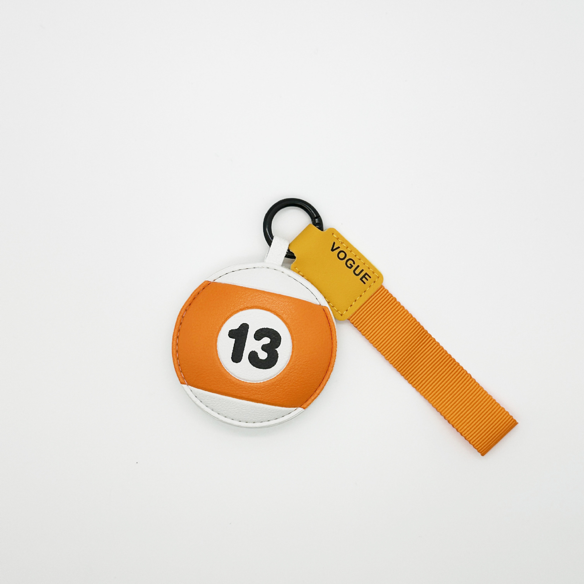 新型サッカーバスケットボールバレーボールラグビー革キーホルダー欧米女性バッグ自動車ストラップクロスボーダー卸売り