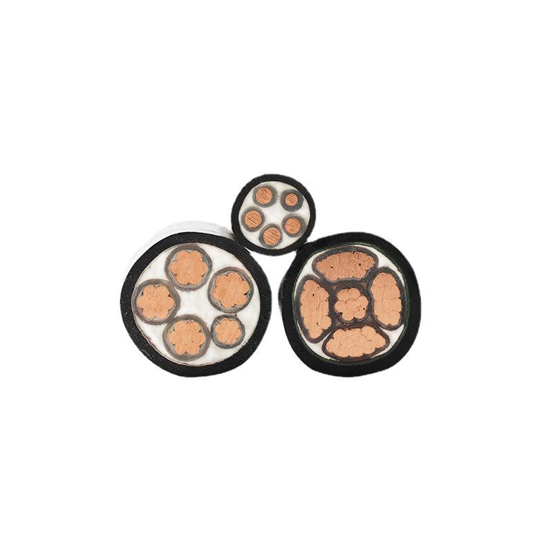 国标阻燃YJV0.6/1KV电缆线2芯3芯4芯5芯1.5 6 10 16 25 35 50平方