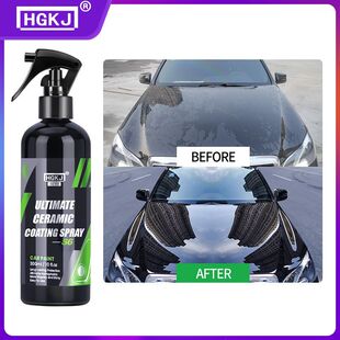 Hgkj-Auto-S6 Ultimate Ceramic Coating Spray Car Paint Coating Spray