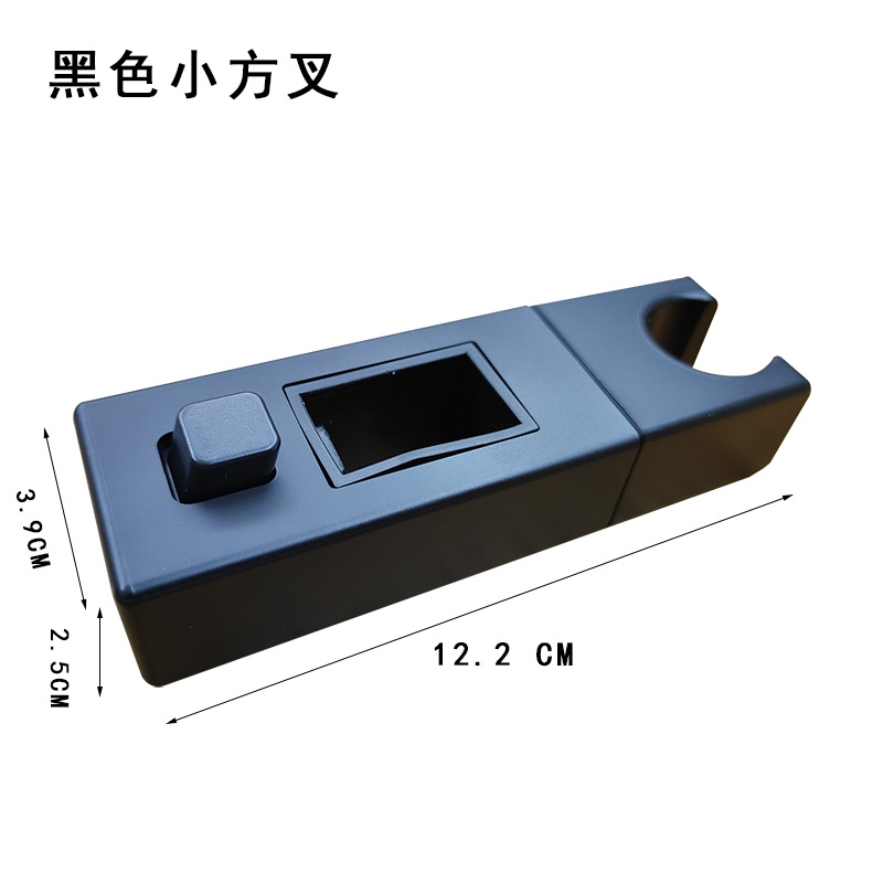 Cuarto de baño cuadrado de elevación soporte de ducha titular ajustable ducha base boquilla soporte ducha varilla Accesorios