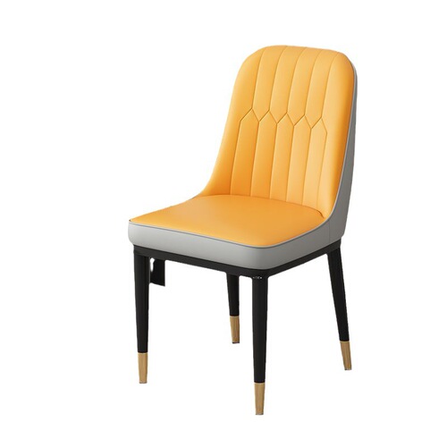 Nordic light luxury dining chair, simple restaurant chair, home backrest, makeup stool, rest table and chair, hotel negotiation chair