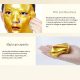 Cross-border exclusive for 1 piece Crystal Collagen gold mask hydrating moisturizing brightening Crystal Film foreign trade Wholesale