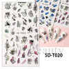 Nail stickers, fake nails, adhesive sticker for nails, suitable for import, new collection