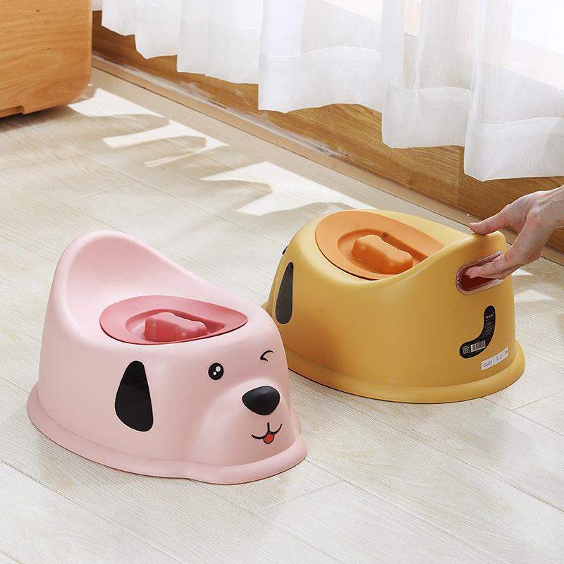 Children's toilet potty girl baby urinal toilet training small toilet infant and toddler cartoon toilet with lid