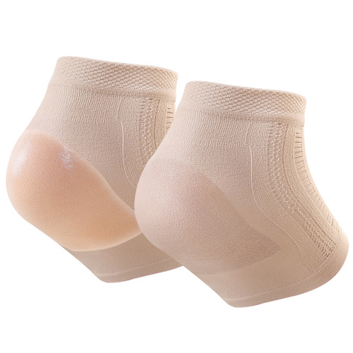 Upgraded anti-crack socks, foot and heel covers, silicone foot covers, anti-crack heel socks, pure cotton protective covers for men and women