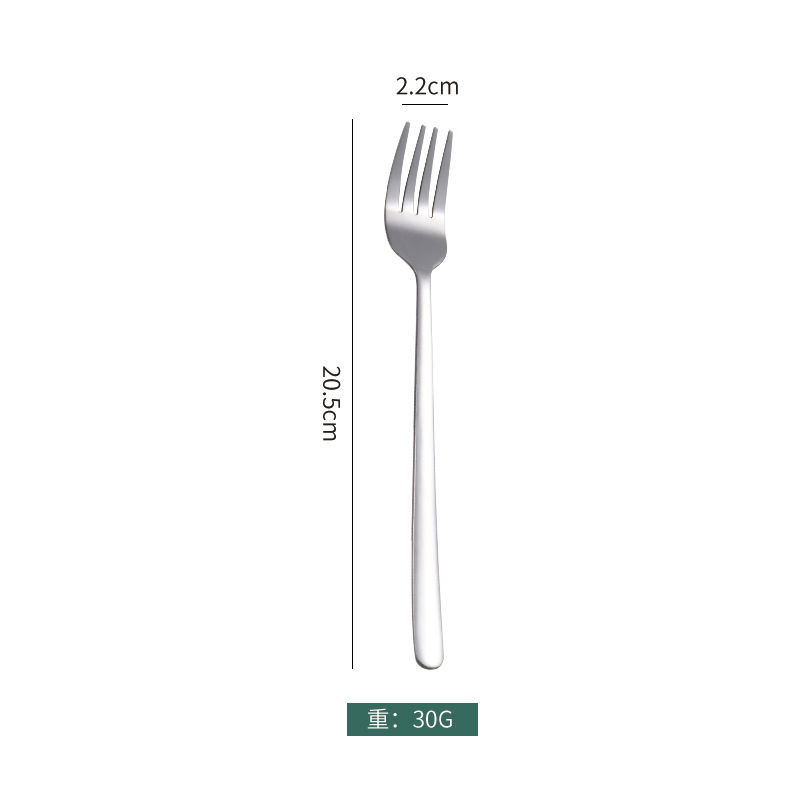 ステンレススプーン金メッキ韓国式スプーン食堂学生食事スプーン携帯食器スプーンフォークコーヒー長柄攪拌スプーン|undefined