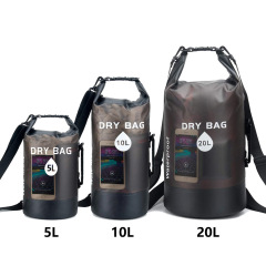 工場直売防水リュックサック水上スポーツカヌービーチ海浜水泳ラフトラフトレッキング防水バッグ