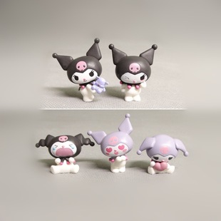 Foreign Trade Tail Goods 5 Styles of Heart Kurome Dolls DIY Handmade Dolls Decorative Dolls Cake Ornaments